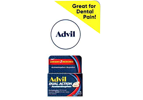 Advil Dual Action product