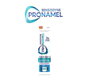 Sensodyne Pronamel bottle