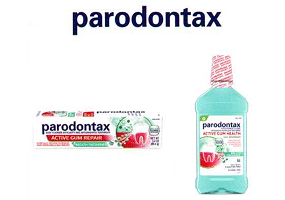 Parodontax toothpaste